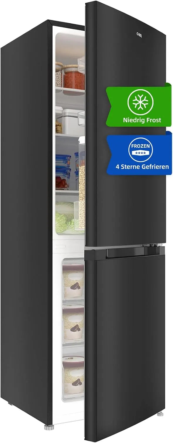 Kühlschrank FBM157L42 CHIQ, mit Gefrierfach 157L, 144 cm Hoch, 47 cm Breit, Kühlkapazität: 109L, Gefrierkapazität: 48L, Kühl-Gefrierkombination leise