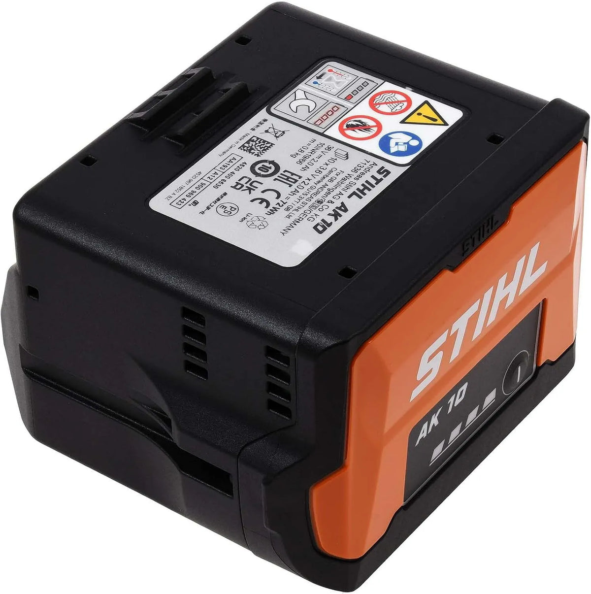STIHL Spannung 36V AK 10 HSA 56 FSA 56, Akku für Modelle des AkkuSystem COMPACT z.B., Li-Ion mit LED