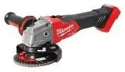 Modell Fuel Winkelfräser mit Schiebeschalter FSAG125X-0X M18 Milwaukeee, Fuel Winkelfräser 125 mm mit Schiebeschalter, rot