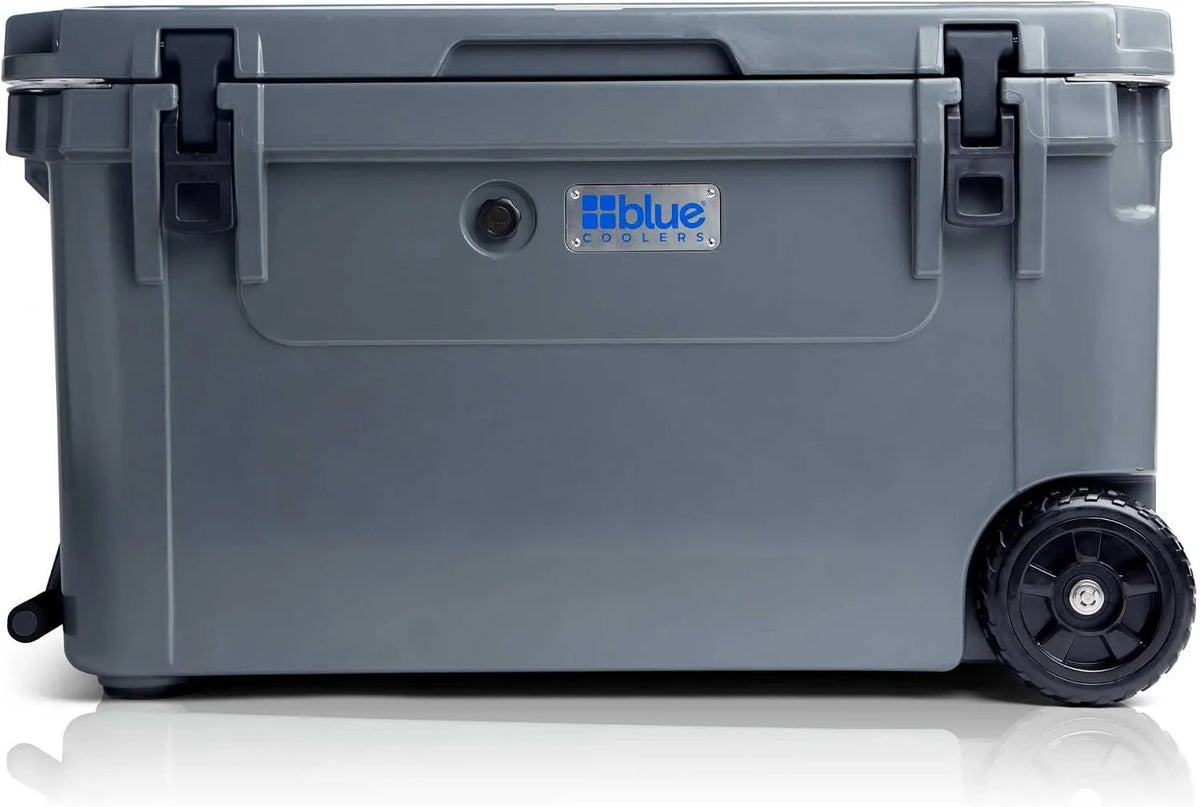 Ark Series 100-110 Quarts Blue Coolers, Große Eistruhe hält Eis bis zu 10 Tage, Roto-Molded Ice Cooler