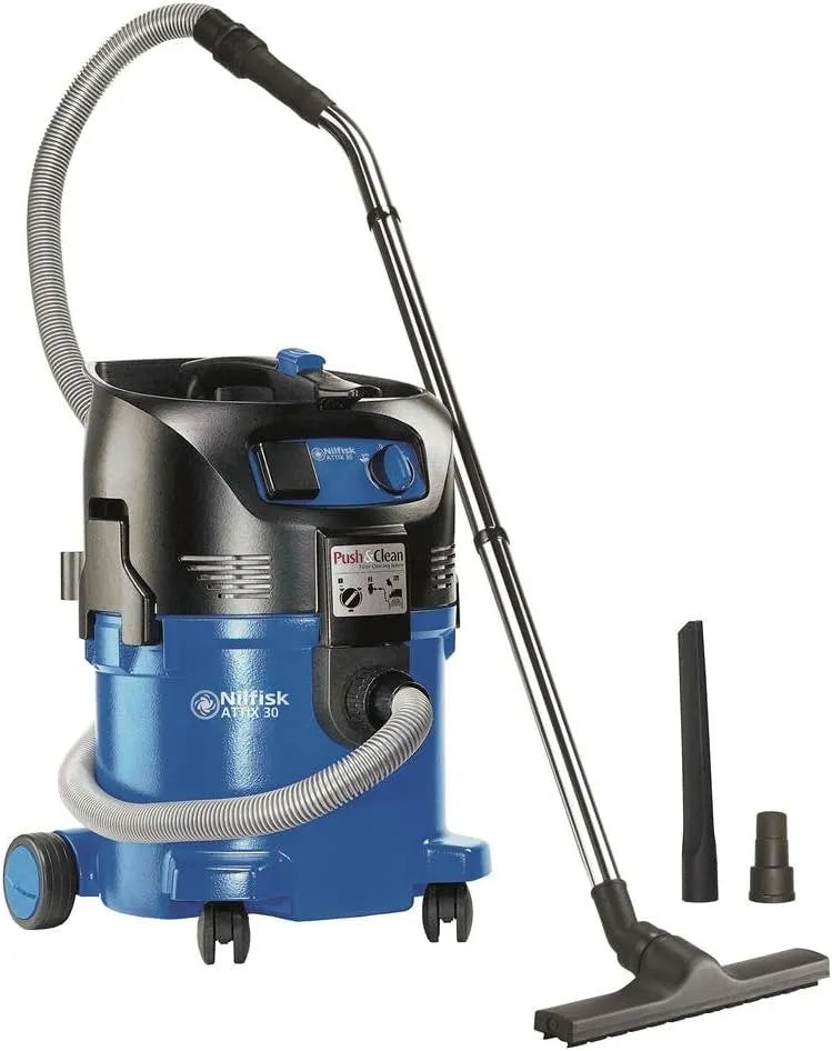Nilfisk 21 PC, Gewerbesauger ATTIX 30 107407544, blau