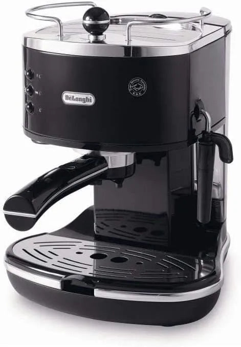 De'Longhi Modell ECO 311 311.BK, 15 Bar, Icona.BK, Espresso-Automat