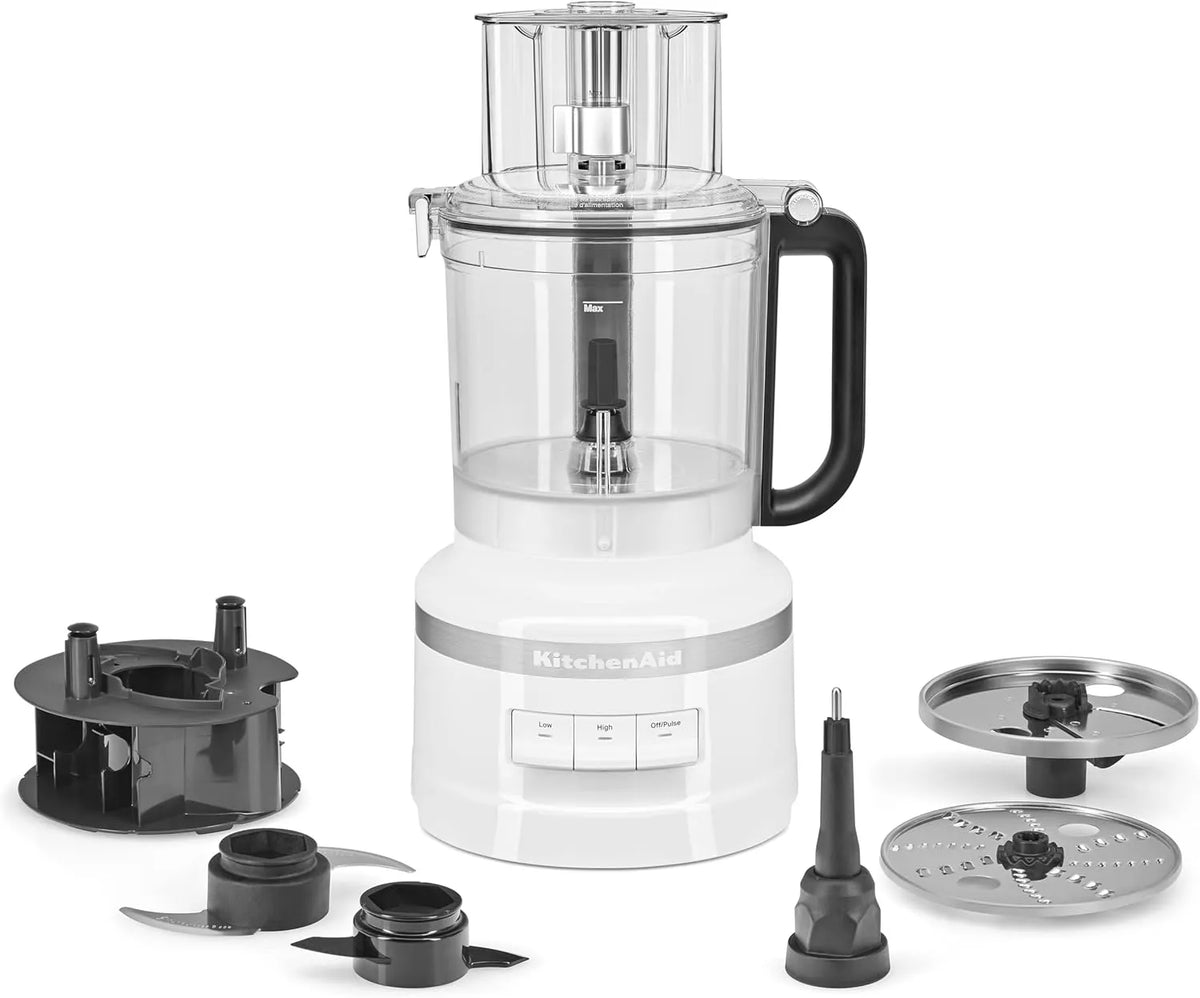 KitchenAid Modell 5KFP1318EWH, FOOD-PROCESSOR 3,1 L, CLASSIC