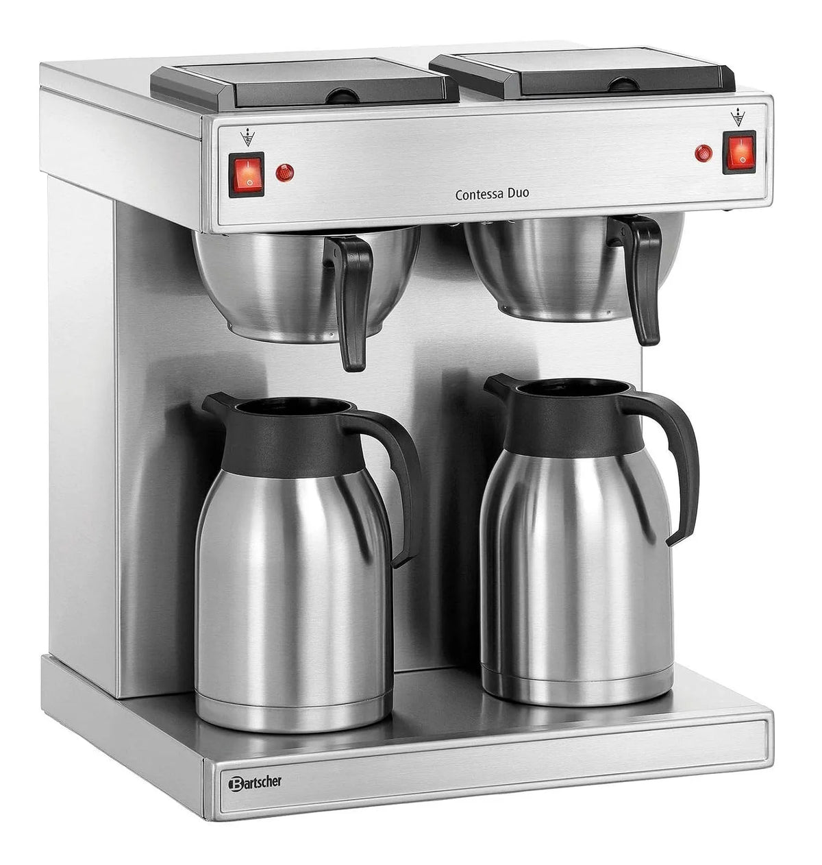 Maschine Doppelte Kaffe, 50 Hz, Spannung 400 V, Leistung 8,1 kW, Contessa Duo