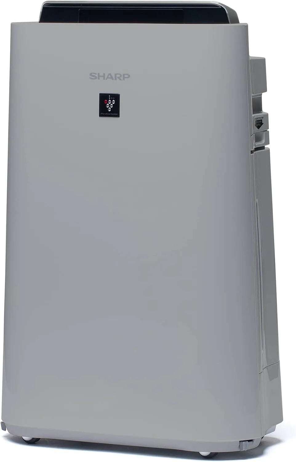 Sharp Luftreiniger UA-HD50E-L, Räume bis zu 38 m², HEPA-Filter, mit Befeuchtungsfunktion, Verbesserung der Luftqualität, Ideal für Allergiker