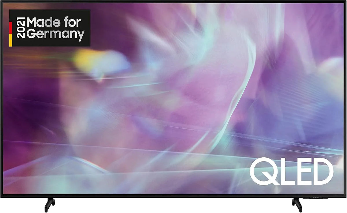 Samsung Modell GQ50Q60AAUXZG Q60A, QLED 4K TV 50 Zoll, Quantum Prozessor Lite 4K, 100% Farbvolumen, 2021, Quantum HDR