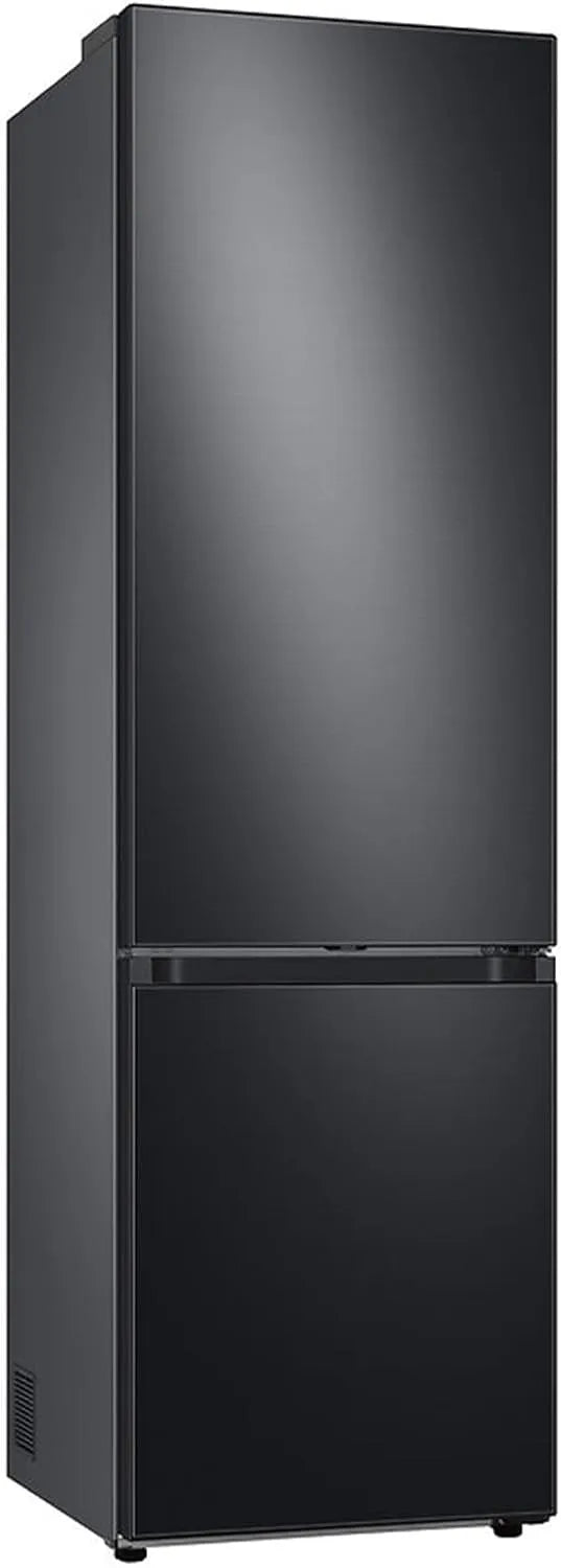 Samsung Kühl-Gefrierkombination RB38C7B5AB1/EF, Fassungsvermögen 387 l, AI-Kühlschrank mit Gefrierfach, Breite 203 cm, No Frost+, SpaceMax