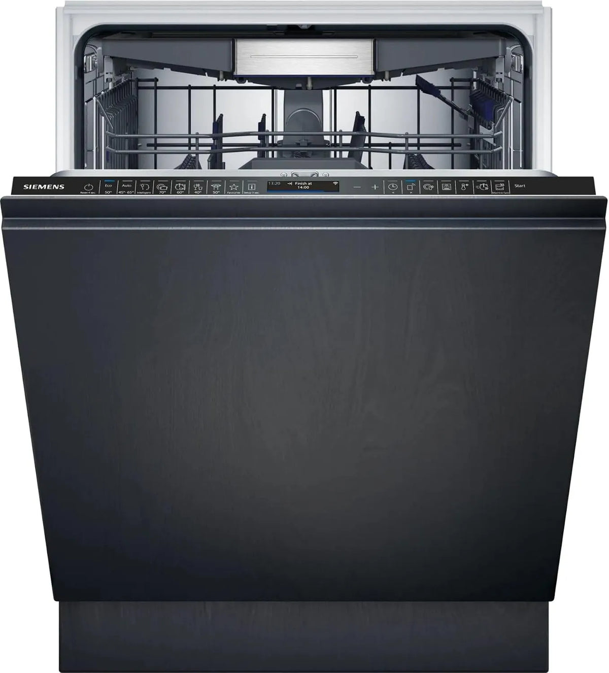 Siemens Modell iQ700 SN97TX02CE, Spülmaschine Vollständig integrierbar 14 Stellen A