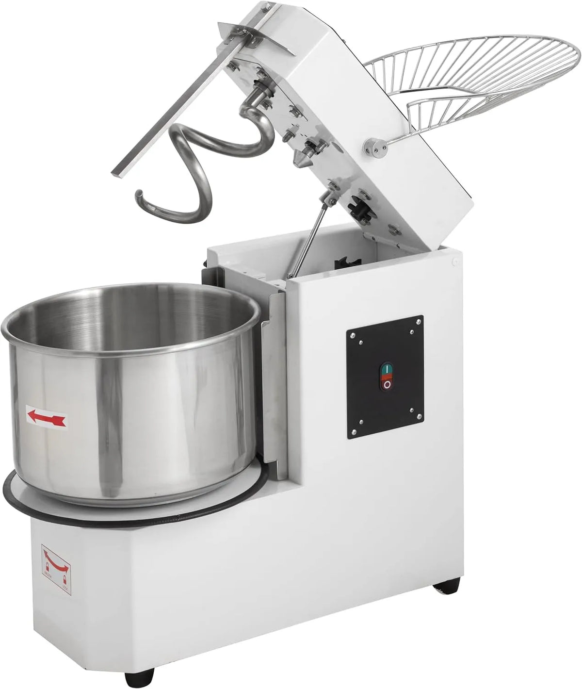 Fassungsvermögen 30 Liter Spannung 230 Volt ECO 30 Teigknetmaschine ECO, variabler Kopf Gastronomiebedarf