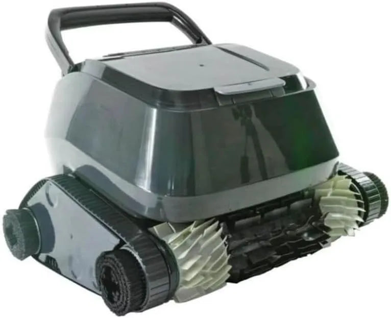Poolroboter, Power 4.0 Plus Poolsauger mit seitlichen Aktiv-Bürsten für Boden- und Wandreinigung