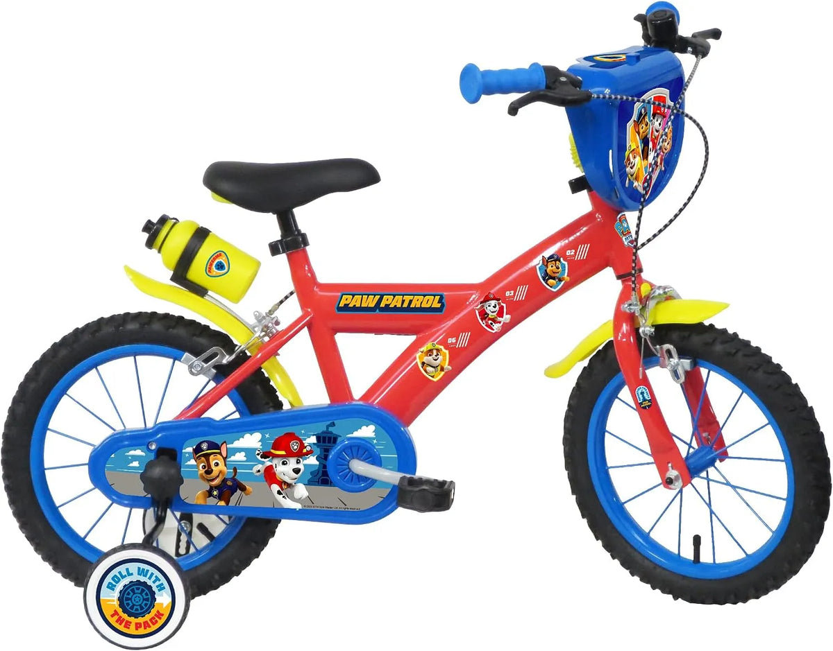 Fahrrad, Paw Patrol 14 Zoll Kinderfahrrad