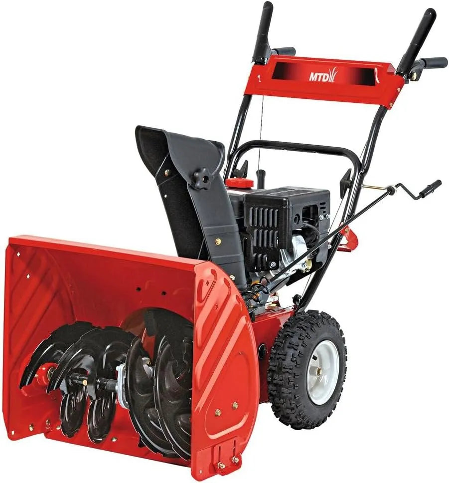 MTD, Maße 113x64,5x107 cm, M 61 Schneefräße, Rot