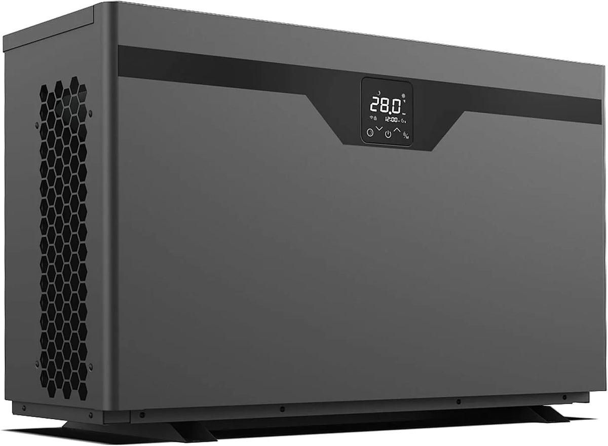 Sirius 11 Inverter Wärmepumpe, 50 mm, 32, 11.000 Watt, Salzwasser geeignet, bis 50.000 l, 38, Silent Modus