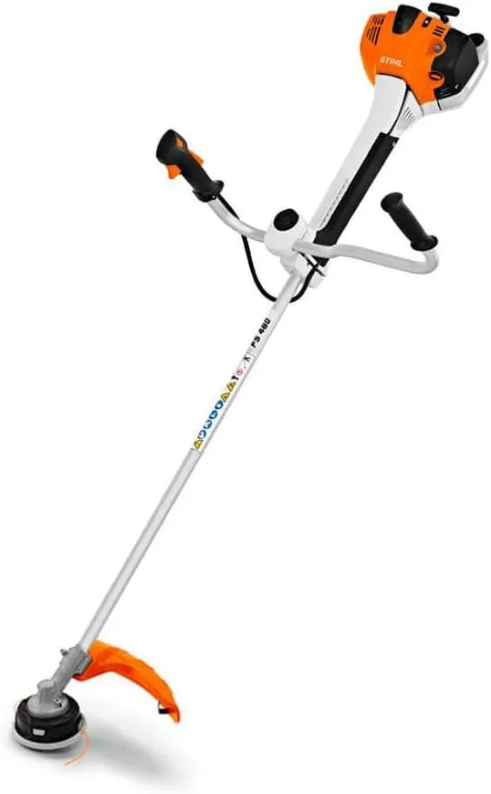 STIHL Motorsense FS 460 C 4147 3307, EM L, 967, Freischneider + Schutzbrille