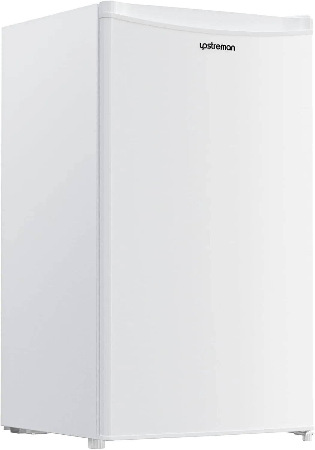 Kühlschrank, Upstreman 91L Kleiner mit Schnellkühlfach, 41 dB Leiser Betrieb, 5 Temperaturstufen, 1-8℃, Energieeffizient, Büro