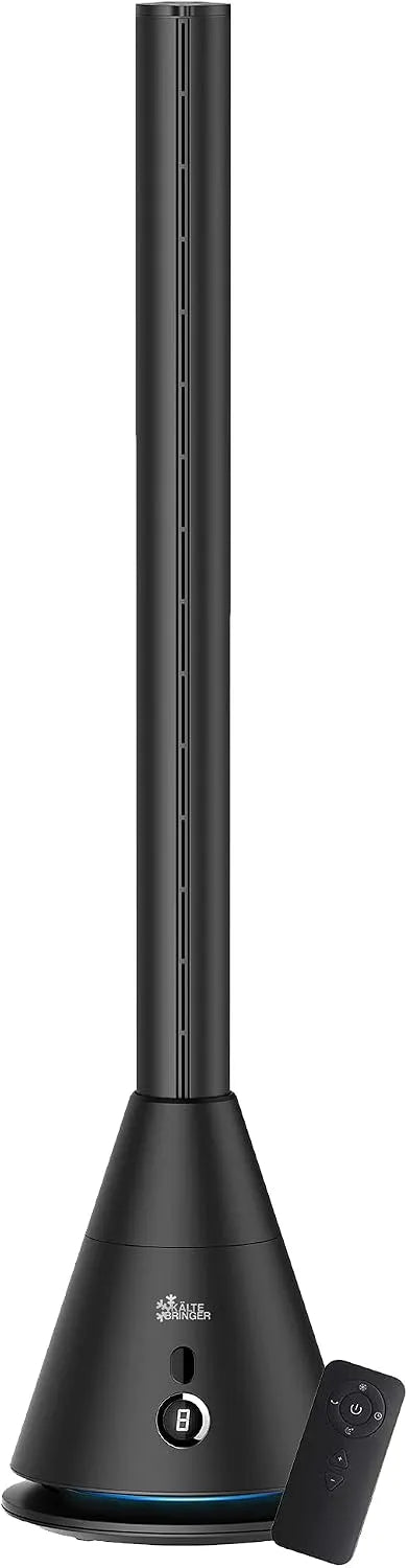 Luftreiniger Kältebringer Turmventilator, mit UV-C Filter, 80° schwenkbar, Fassungsvermögen 9 Luftgeschwindigkeiten, UV Sterilization, WIFI