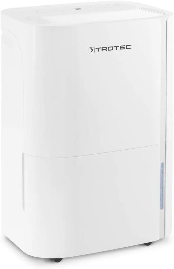 Trotec Luftentfeuchter TTK 66 E, Fläche 50 m², elektrisch, für Wohn- und Schlafzimmer, Leistung 24 L/Tag, 125 m³, mit Autoabschaltung