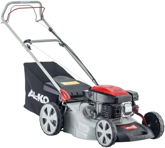 Rasenmäher AL-KO Benzin, 46 cm Schnittbreite, geeignet für Flächen bis 1400 m², robustes Stahlblechgehäuse, Easy 4.60 SP-S, 2.0 kW Motorleistung