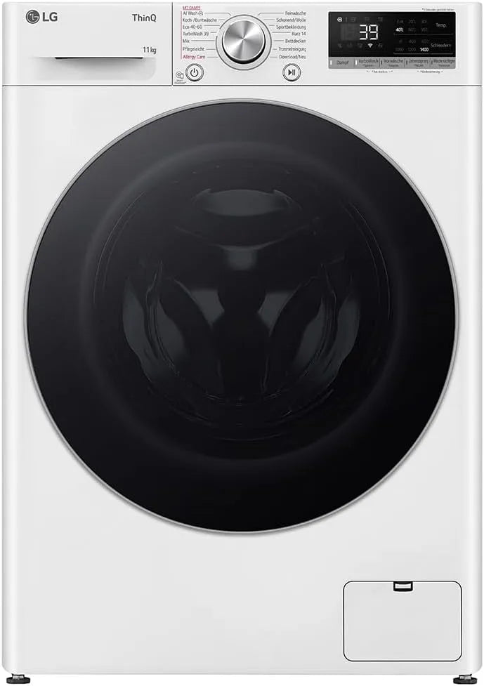 LG Waschmaschine F4WR7011 A-10 1350, Min., Gewicht 11 kg Kapazität, Klasse %, Weiß, AIDD