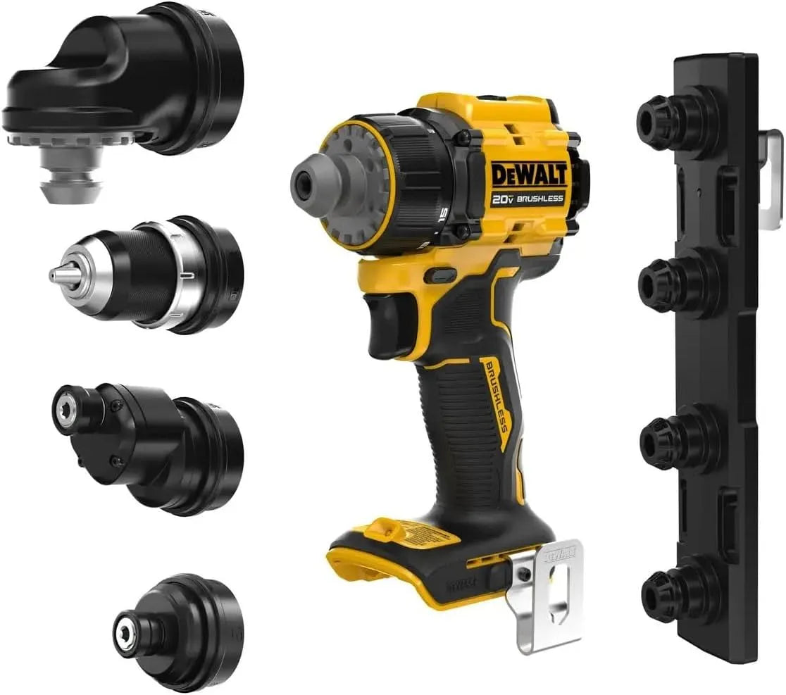 DeWalt Modell DCD803B, ATOMIC 20V MAX 5-in-1 Bürstenloser Akku-Mehrkopfbohrer, Schraubendreher, nur Werkzeug
