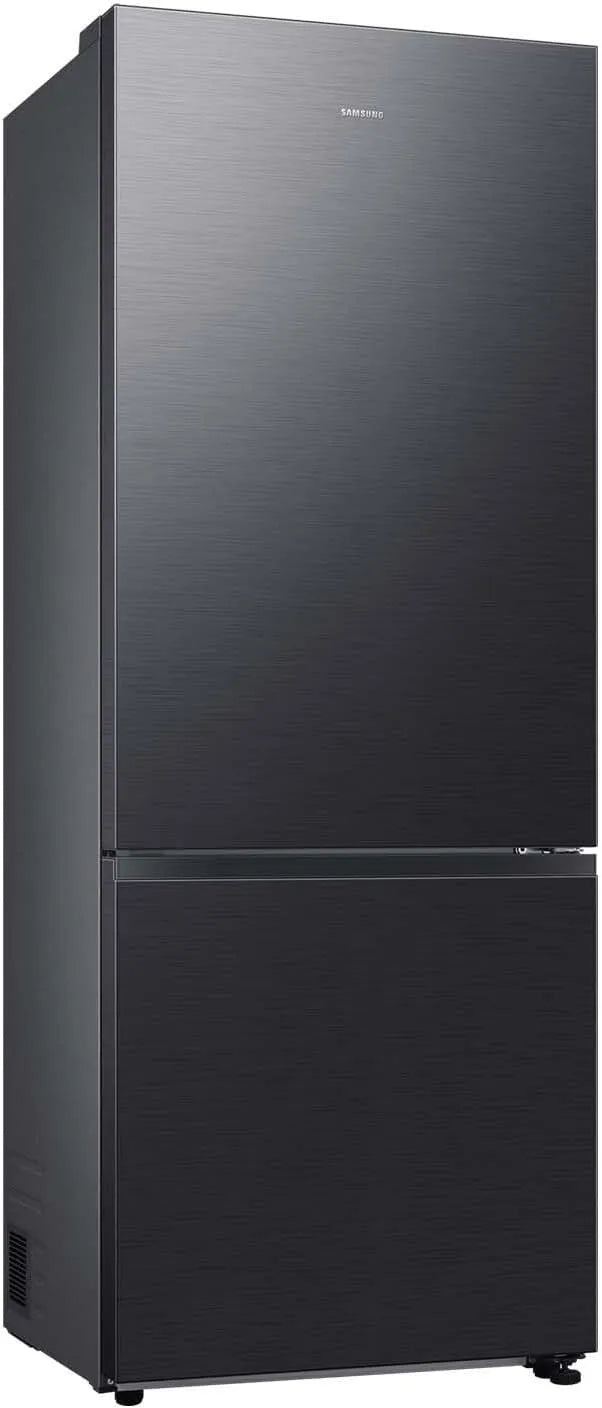 Samsung Kühl-Gefrierkombination RB53DG703CB1EF, Kühlschrank mit Gefrierfach, Breite 203 cm, Fassungsvermögen 538 l, Wifi & AI Energy Mode, Extra breit