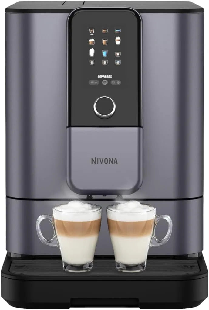 Kaffeevollautomat NIVO8 NIVO 8107 Nivona, '107 in Perlenblau neu mit Chilled Brew