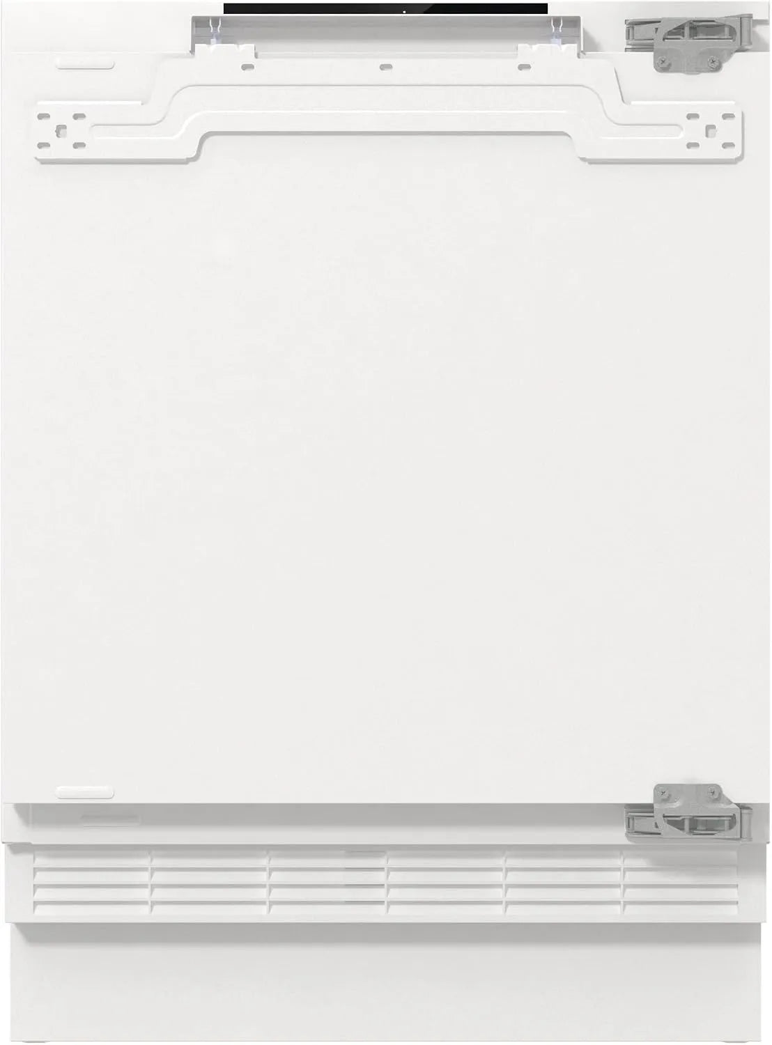 Gorenje Kühlschrank RBIU609EA1 E/121 5cm/Wei, 88er Nische, Fassungsvermögen 121 Liter, HxBxT:81,8x59,5x54,5cm, Einbau-Tischkühlschrank m. Gefrierfach