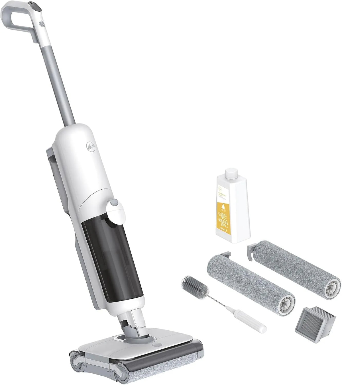 Hoover Nass-/Trockensauger HW5, HW500, Doppelwalzen-System, Selbstreinigungsfunktion, Leistung 230W, intelligente Schmutzerkennung