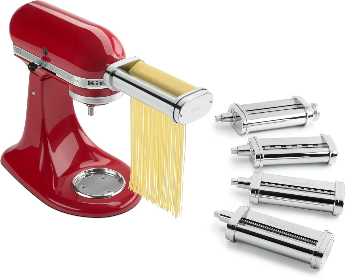 KitchenAid Standmixer, Pasta Deluxe Set 5-teilig Zubehör für Kitchen Aid