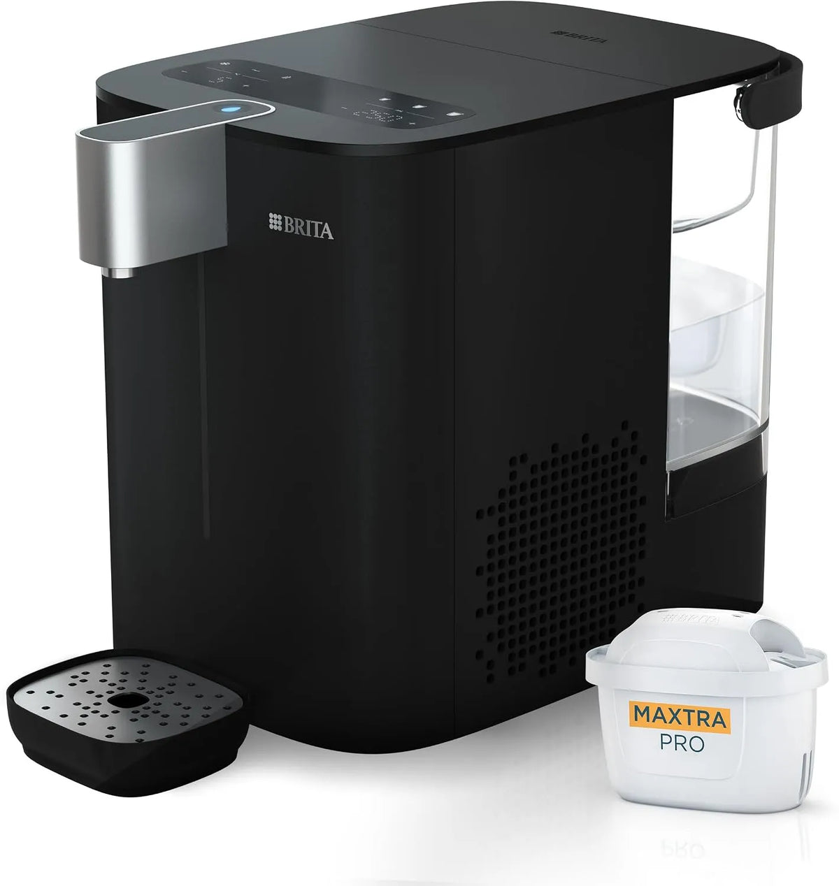 Cool Wasserspender für zuhause BRITA YOURCE, Fassungsvermögen 5,3l, MAXTRA PRO Wasserfilter, Temperatureinstellung