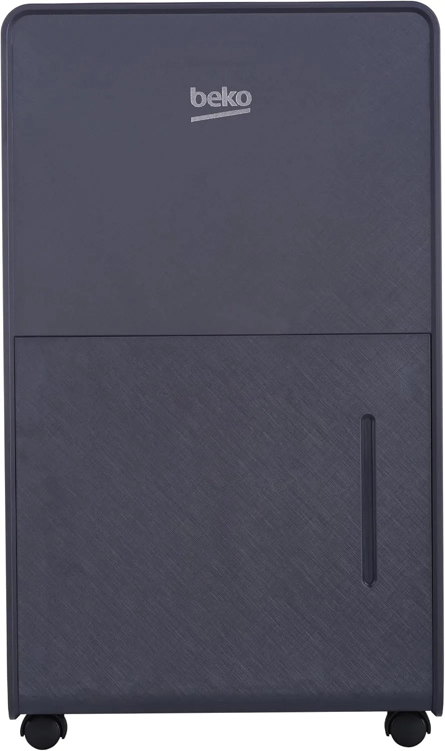 Beko Luftentfeuchter BDPM020, R290, leise, Touch-Bedienfeld, Turm, Fassungsvermögen 20 l, 24 h Timer, minimale Größ