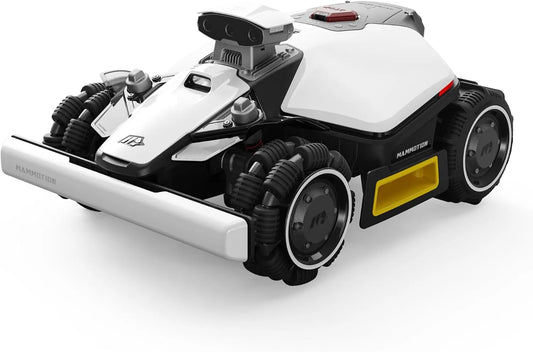 Kamera AWD 1000 M Empf.1000 20-65mm, 80% Steigung, 10 Multi-Zonen, DropMow-Modus, ㎡ Tri -AI-Vision & NetRTK-Positionierung, Auto-Mapping, Schnitthöhe