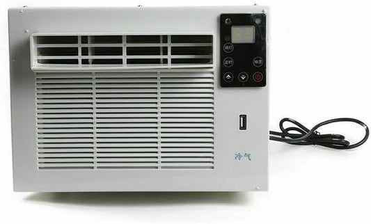 Klimaanlage 1000-750W Mini Mobile, 17-35°C Kompakt Einbau Klimagerät Fensterklimagerät 16,34 x 11,14 x 8,07 Zoll tragbar weiß, Kühler