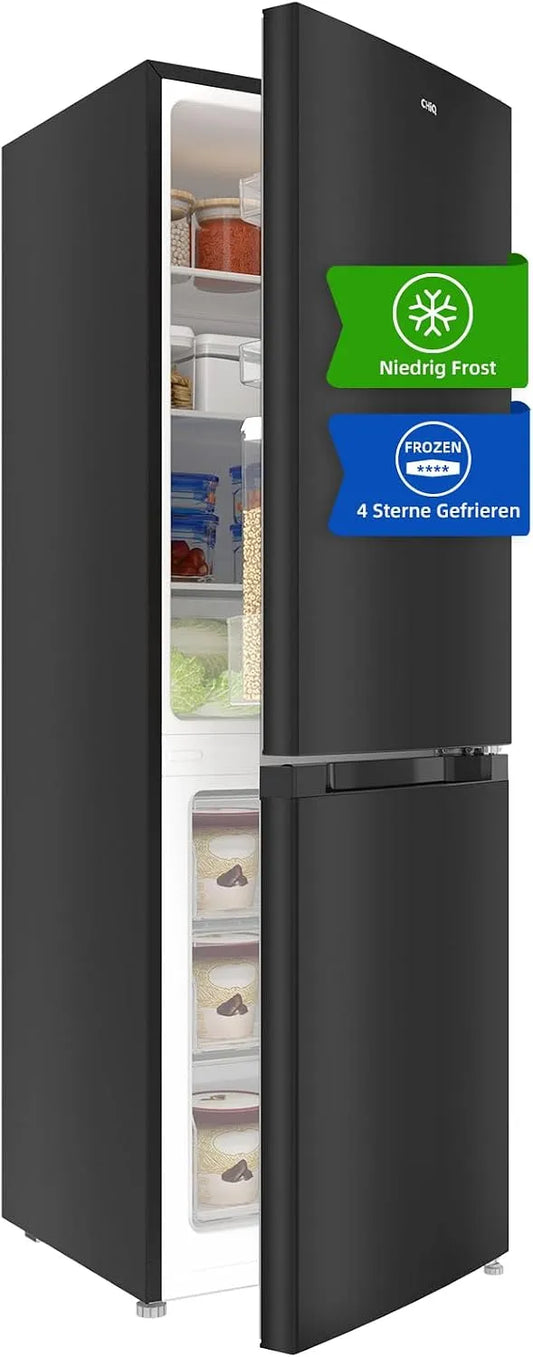 Kühlschrank FBM157L42 CHIQ, mit Gefrierfach 157L, 144 cm Hoch, 47 cm Breit, Kühlkapazität: 109L, Gefrierkapazität: 48L, Kühl-Gefrierkombination leise