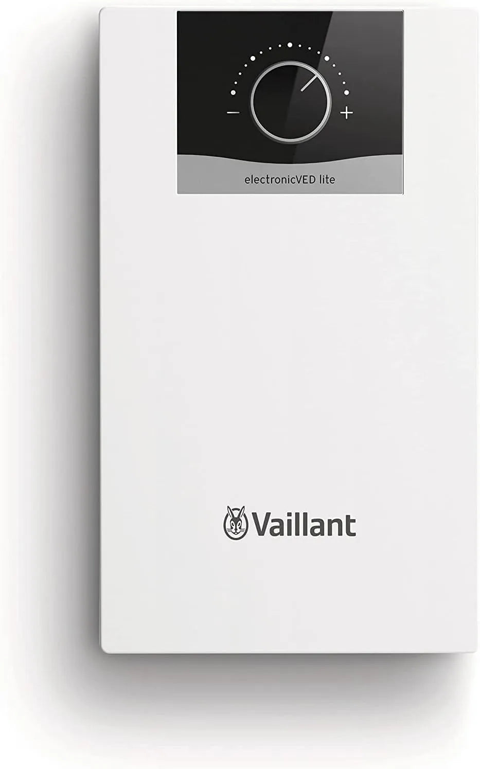 Durchlauferhitzer Modell 11-13kW 0010044426 Vaillant elektronischer, VED lite 11-13/1 L U, Spannung 400V, Energieklasse A, druckfest, Untertischgerät