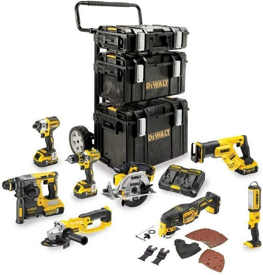 DeWalt Modell 7-teilig dck897p4-qw, 4 inklusive. Akkus, Kästen und Trolley