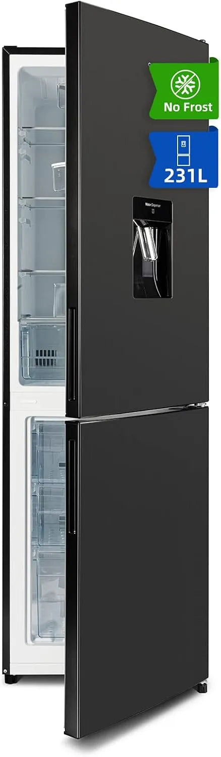Kühlschrank 4-Sterne-Gefrierfach FBM228NE4DE CHIQ, Fassungsvermögen 231L, 161/70L, 170cm Höhe, mit Wasserspender, Kühl-Gefrierkombination, No Frost