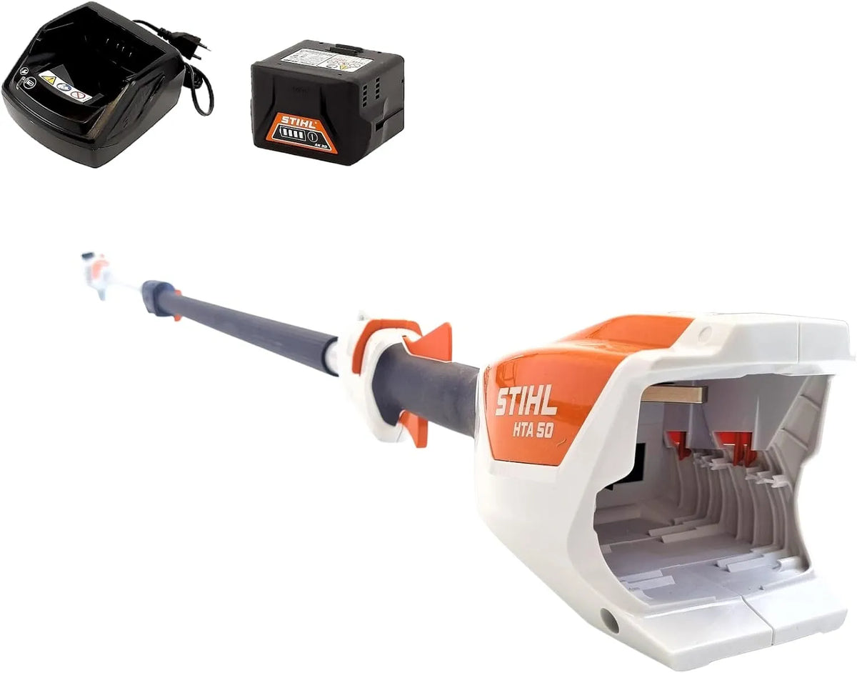 STIHL Modell, inklusive. 1x Akku & 1x Ladegerät HTA 50 AK10 AL101, Akku-Hochentaster