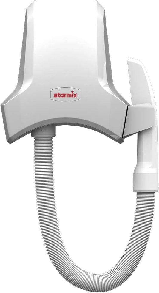 Modell Airstar TB-C1 Starmix Haartrockner, 800 Watt, Airstar, effektiver Haartrockner mit langem Schlauch für Komfortables Styling, Weiß