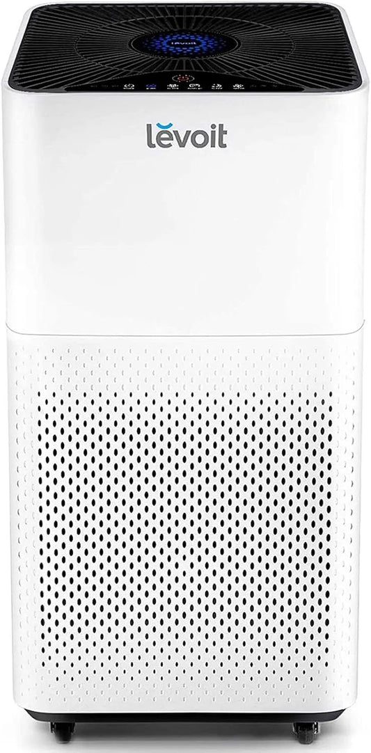 Luftreiniger Levoit, Air Purifier mit 360 m³/H CADR für Raucherzimmer Wohnung, mit Luftfilter