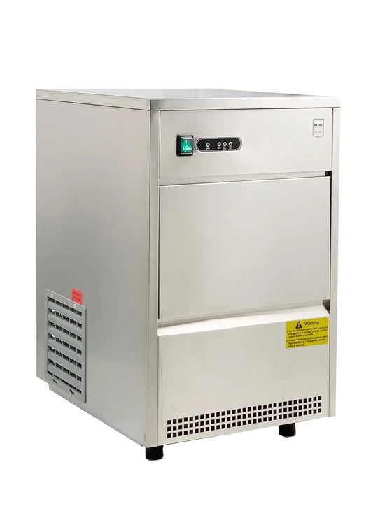 Modell Eiswürfelmachine GIM1026B METRO Professional, Maße 42 x 51.4 x 65.5 cm, Leistung 170 W, Edelstahl, silber