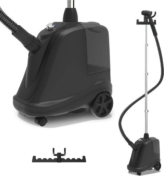 Dampfglätter T2000B, Vertikaler Dampfbügler mit 3,5l Wassertank, Leistung 2000W, SteamOne, Berufliches Ergebnis Steamer &