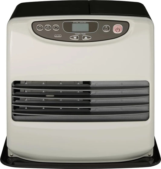 Qlima SRE 9046 TC Laserofen Flüssigkeit, Leistung 4,65 kW 190 m³, Weiß, in Schwarz