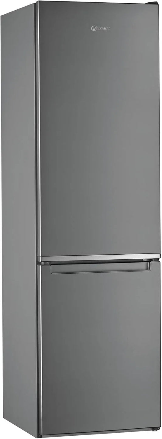 Bauknecht Kompressor B9M 951S, 201,3 cm Höhe, Fassungsvermögen 355 Liter Nutzinhalt, OX Dual Cool Total NoFrost Kühl, Gefrierkombination