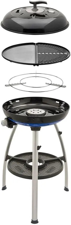 Modell 50mBar CADAC, Alumimium, Carri Chef 50 BBQ, Stahl, Gas Barbecue, Kunststoff
