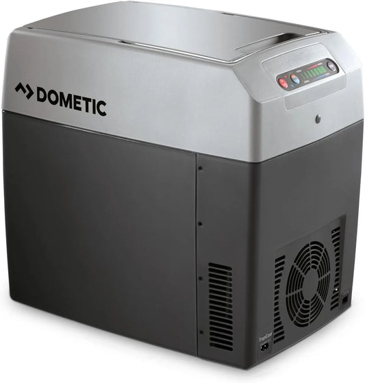 Kühlbox 21FL DOMETIC TC elektrische, Heizbox, Fassungsvermögen 20 Liter,12/24/230 V für Auto, Camping und Festivals, LKW und Boot