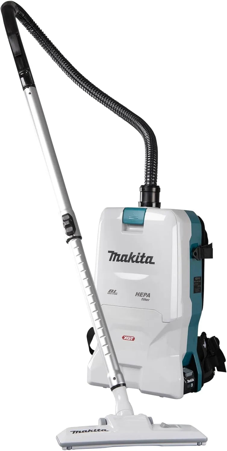 Makita Staubsauger VC011GZ, Akku-Rucksackstaubsauger 40V max., ohne Akku, ohne Ladegerät