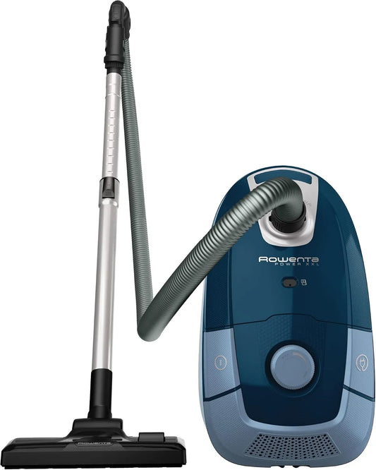Rowenta Staubsauger RO3143EA, 4,5 l Fassungsvermögen, 99 Prozent Filtration, inklusive. Parkettdüse, Motor von bis zu 900 W, 12 m Aktionsradius