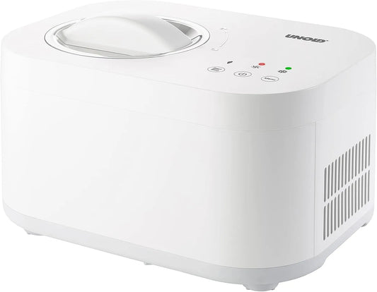 Eismaschine UNOLD 48820, Leistung 100 W, selbstkühlender Kompressor, Snow, entnehmbarer Eisbehälter, auch für vegane