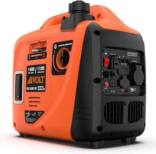 AIVOLT Stromerzeuger, Spannung 12V DC Steckdosen und 230 V Steckdosen, und Hausgebrauch mit 2 USB, Festivals